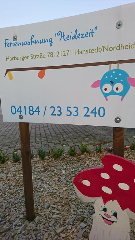 한스테트 Heidezeit 아파트 외부 사진